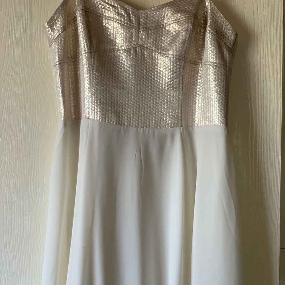 Express White Dress
